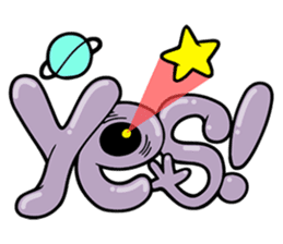 Conquest of the Earth ! Mr. Sato sticker #3948602