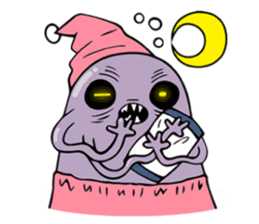 Conquest of the Earth ! Mr. Sato sticker #3948604