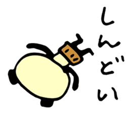 Uncle Pansy sticker #3948645