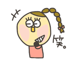 Kopitto Girl 3 sticker #3948647