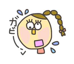 Kopitto Girl 3 sticker #3948650