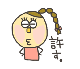 Kopitto Girl 3 sticker #3948653