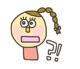 Kopitto Girl 3 sticker #3948655