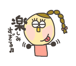 Kopitto Girl 3 sticker #3948657