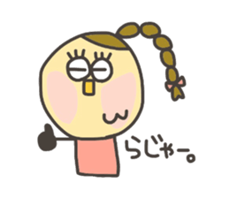 Kopitto Girl 3 sticker #3948663