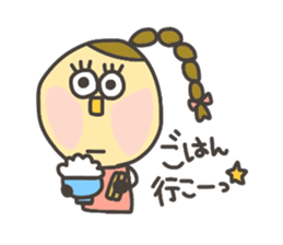 Kopitto Girl 3 sticker #3948665