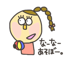 Kopitto Girl 3 sticker #3948667