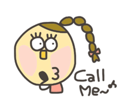 Kopitto Girl 3 sticker #3948670