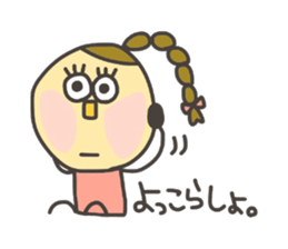 Kopitto Girl 3 sticker #3948671