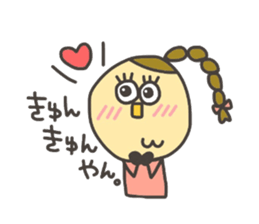 Kopitto Girl 3 sticker #3948675