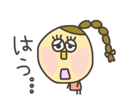 Kopitto Girl 3 sticker #3948676