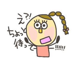 Kopitto Girl 3 sticker #3948677