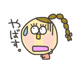 Kopitto Girl 3 sticker #3948680