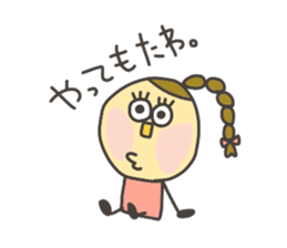 Kopitto Girl 3 sticker #3948681