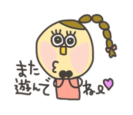 Kopitto Girl 3 sticker #3948682