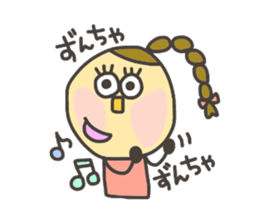 Kopitto Girl 3 sticker #3948683