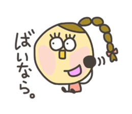 Kopitto Girl 3 sticker #3948686