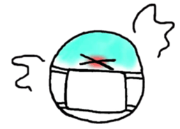 Mr.poyopoyo sticker #3948817