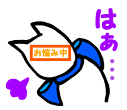 Cat life everyday! sticker #3949092