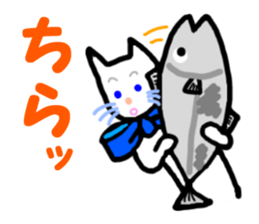 Cat life everyday! sticker #3949126