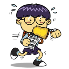 Wilson's Daily Life sticker #3949128