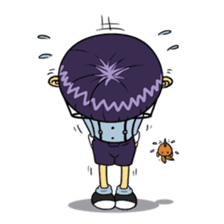 Wilson's Daily Life sticker #3949129