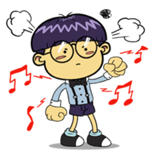 Wilson's Daily Life sticker #3949130