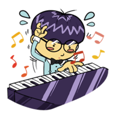 Wilson's Daily Life sticker #3949132