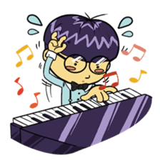 Wilson's Daily Life sticker #3949132