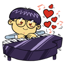 Wilson's Daily Life sticker #3949133