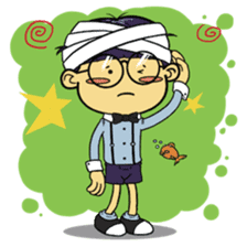 Wilson's Daily Life sticker #3949135