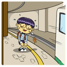 Wilson's Daily Life sticker #3949136