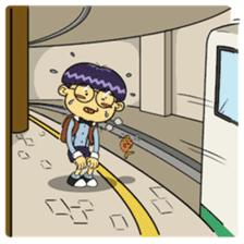 Wilson's Daily Life sticker #3949136