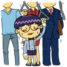 Wilson's Daily Life sticker #3949137