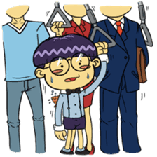 Wilson's Daily Life sticker #3949137