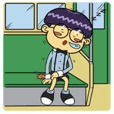 Wilson's Daily Life sticker #3949138