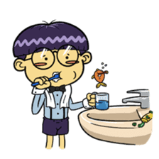 Wilson's Daily Life sticker #3949139