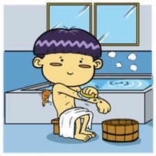 Wilson's Daily Life sticker #3949140