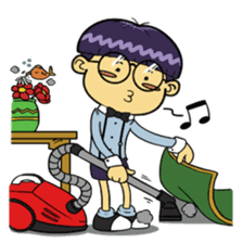 Wilson's Daily Life sticker #3949142