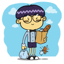 Wilson's Daily Life sticker #3949143