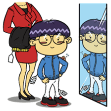 Wilson's Daily Life sticker #3949145