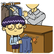 Wilson's Daily Life sticker #3949146