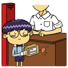 Wilson's Daily Life sticker #3949148