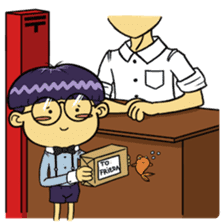 Wilson's Daily Life sticker #3949148