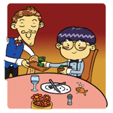 Wilson's Daily Life sticker #3949150