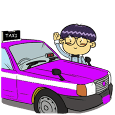 Wilson's Daily Life sticker #3949151