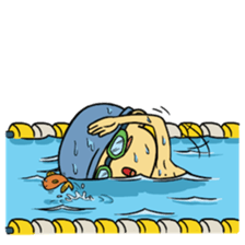 Wilson's Daily Life sticker #3949153