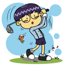 Wilson's Daily Life sticker #3949154