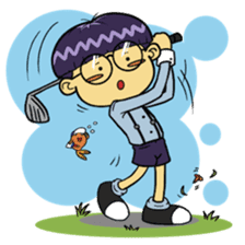 Wilson's Daily Life sticker #3949154