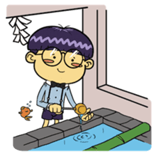 Wilson's Daily Life sticker #3949155